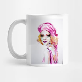 Portrait of a girl II Mug